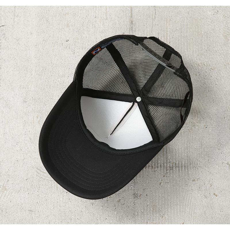 Mr.FATMAN ミスターファットマン 5261012 WAPPEN MESH CAP newhattan
