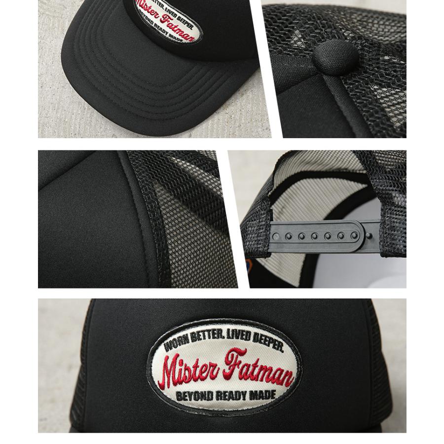 Mr.FATMAN ミスターファットマン 5261012 WAPPEN MESH CAP newhattan
