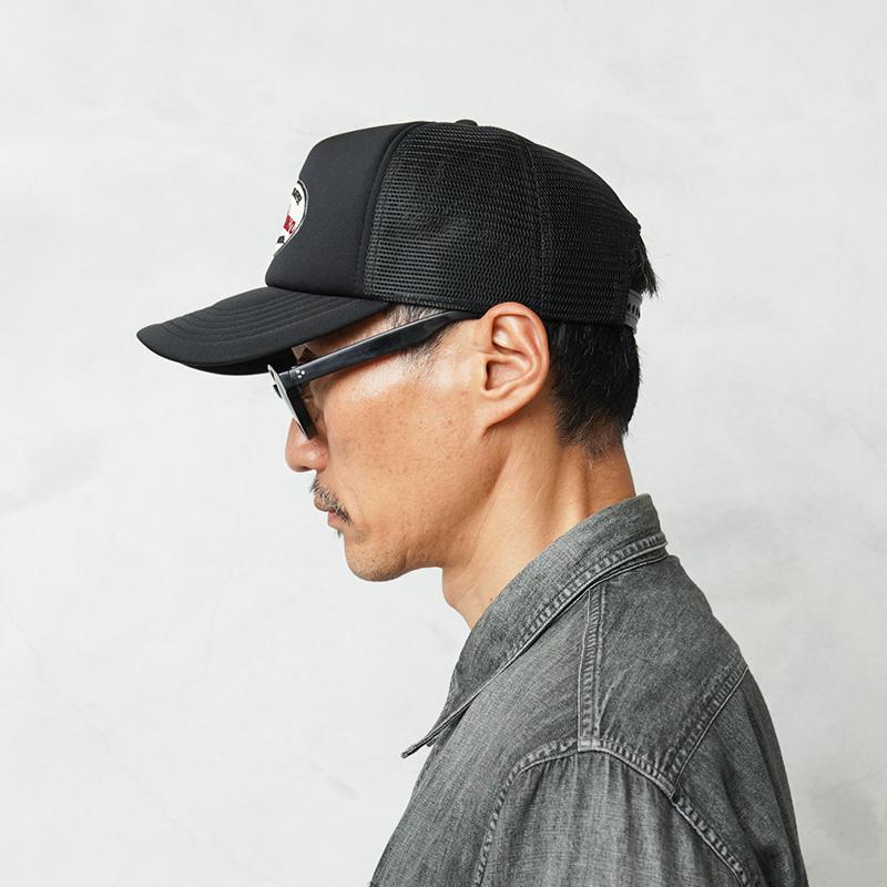 Mr.FATMAN ミスターファットマン 5261012 WAPPEN MESH CAP newhattan