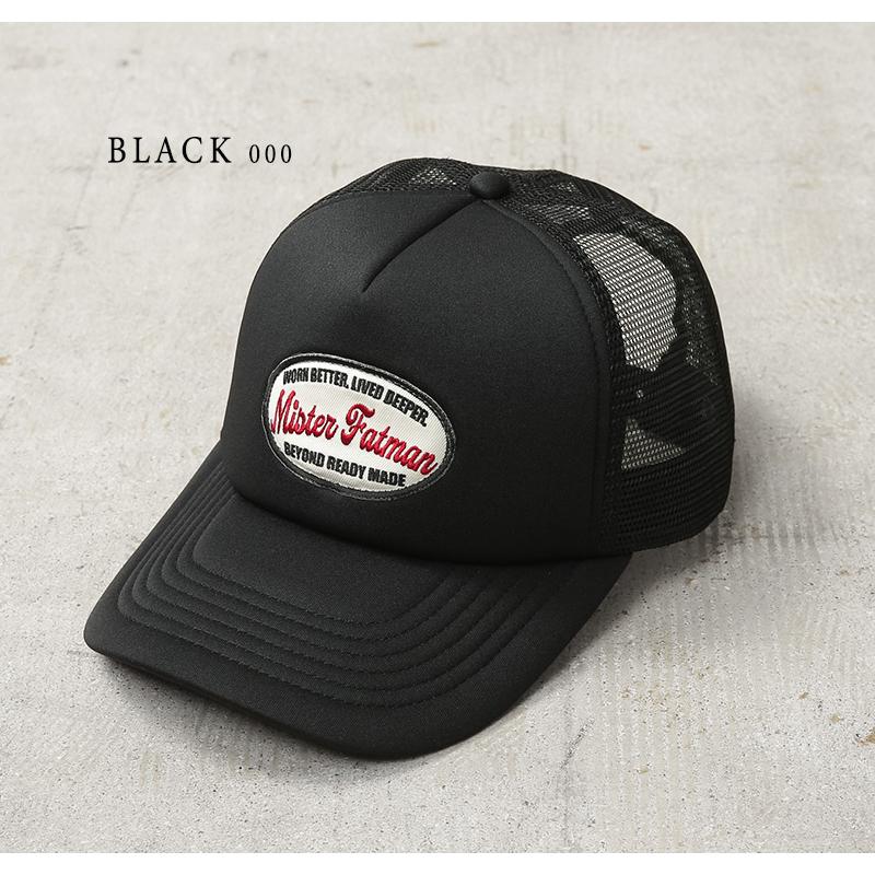 Mr.FATMAN ミスターファットマン 5261012 WAPPEN MESH CAP newhattan