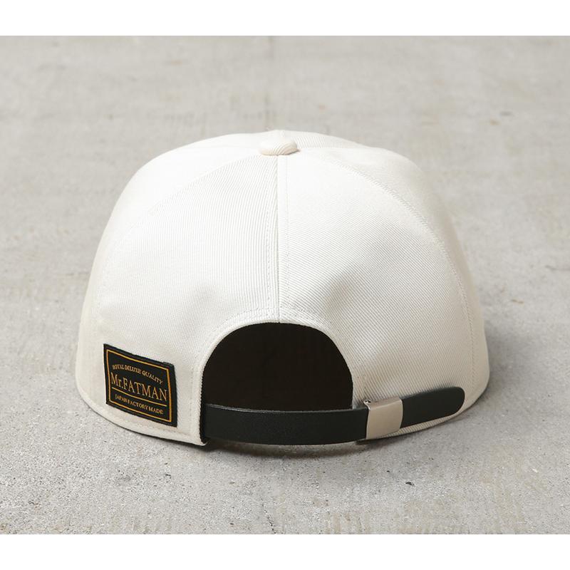 Mr.FATMAN ミスターファットマン 5262004 EMBROIDERY FLIP CAP エン