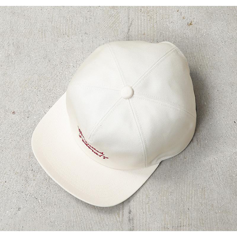 Mr.FATMAN ミスターファットマン 5262004 EMBROIDERY FLIP CAP エン