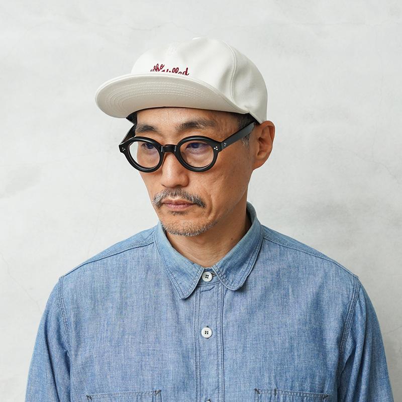 Mr.FATMAN ミスターファットマン 5262004 EMBROIDERY FLIP CAP エン