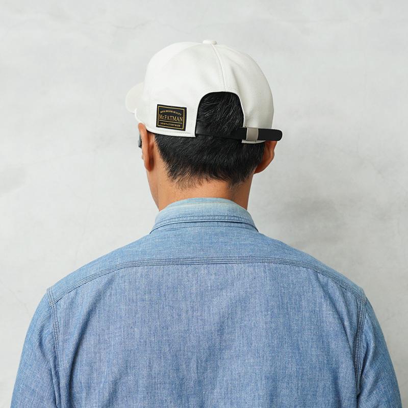 Mr.FATMAN ミスターファットマン 5262004 EMBROIDERY FLIP CAP エン