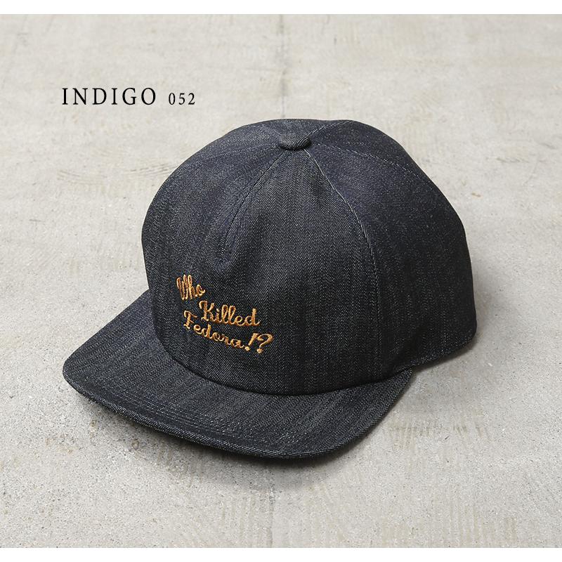 Mr.FATMAN ミスターファットマン 5262004 EMBROIDERY FLIP CAP エン