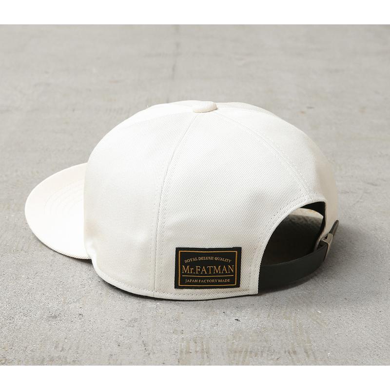 Mr.FATMAN ミスターファットマン 5262004 EMBROIDERY FLIP CAP エン