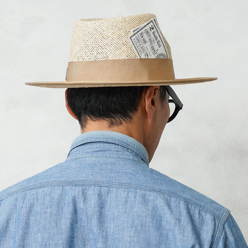 Mr.FATMAN ミスターファットマン 6252001 TWO DOLLAR VISCOSE ストロー
