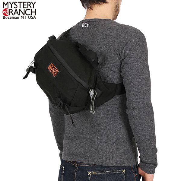 【正規取扱店】MYSTERY RANCH ミステリーランチ HIP MONKEY ヒップモンキー BLACK ブラック  ショルダーバッグ ボディバッグ ブランド【クーポン対象外】【T】｜waiper｜02