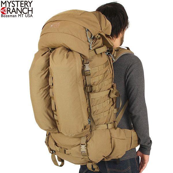 MYSTERY RANCH ミステリーランチ NICE 6500 BVS バックパック COYOTE MADE IN USA コヨーテ ザック
