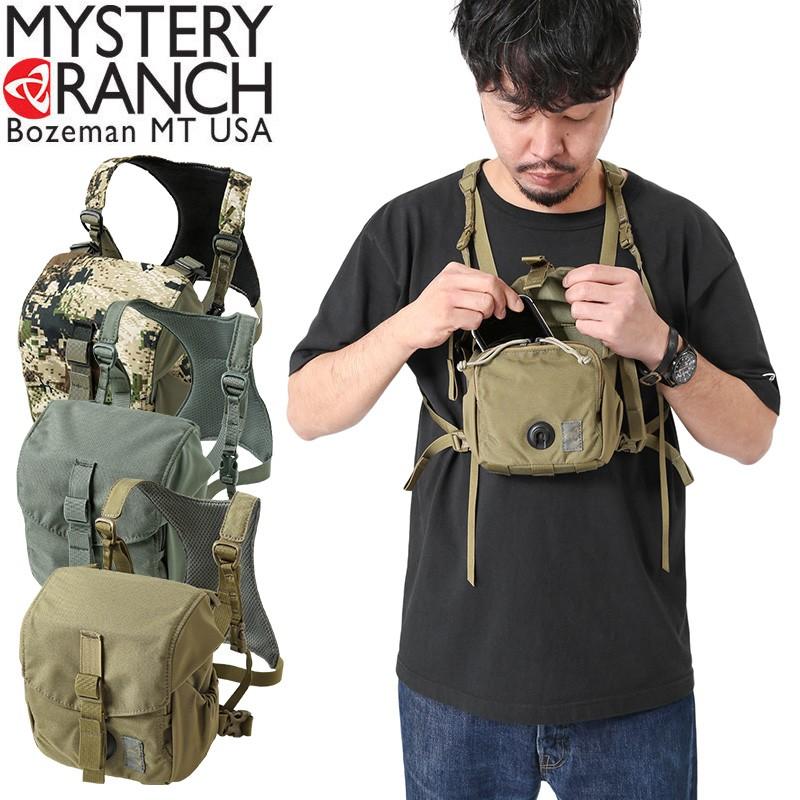 MYSTERY RANCH ミステリーランチ QUICK DRAW BINO HARNESS（クイックドロービノハーネス） MEDIUM  アウトドアバッグ チェストリグ【正規取扱店】【Sx】【T】 : mysteryranch-bino-harness-m :  ミリタリーショップWAIPER -