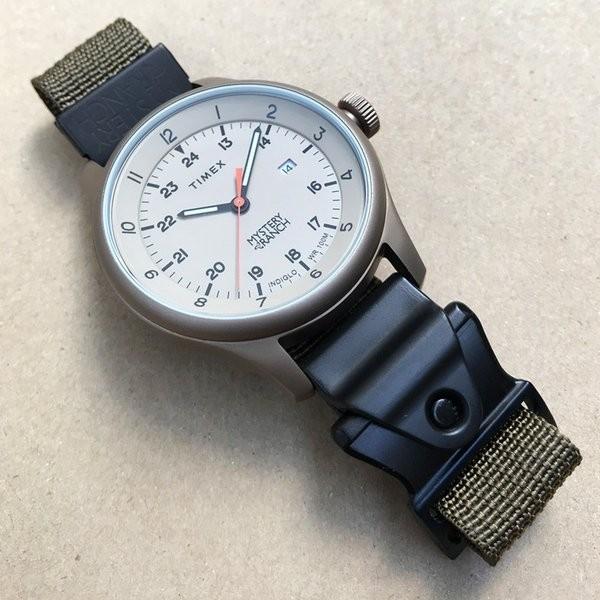 MYSTERY RANCH ミステリーランチ MR×TIMEX フィールドウォッチ II SP MYSTERY RANCH ミステリーランチ MR×TIMEX フィールドウォッチ II SP
