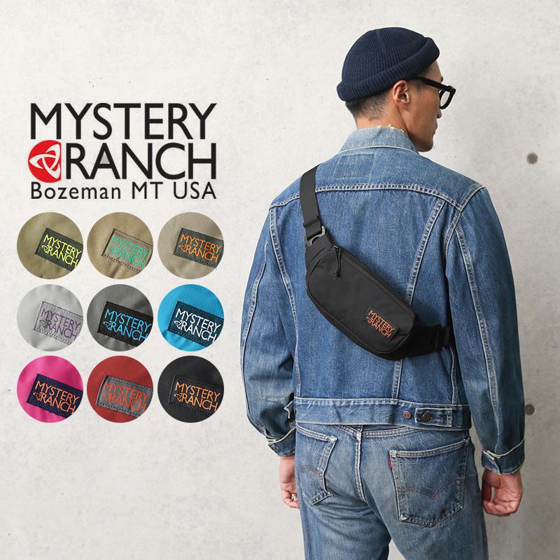 MYSTERY RANCH ミステリーランチ フォーリッジャー ヒップパック ショルダーバッグ ウエストポーチ ボディバッグ ブランド  新作【正規取扱店】【Sx】【T】 : mysteryranch-foragerhippack : ミリタリーショップWAIPER - 通販 -