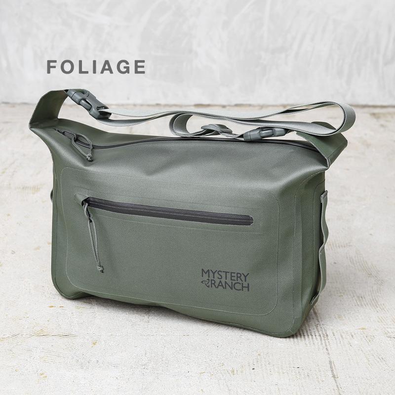 MYSTERY RANCH ショルダーバッグ オリーブグリーン 中型 TFスポーツ青葉台店】今大人気のミステリーランチのショルダー