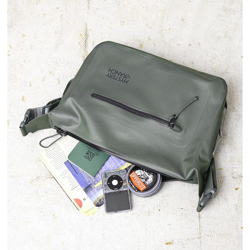 MYSTERY RANCH ミステリーランチ HIGH WATER SHOULDER BAG(ハイ MYSTERY RANCH ミステリーランチ HIGH WATER SHOULDER BAG(ハイ