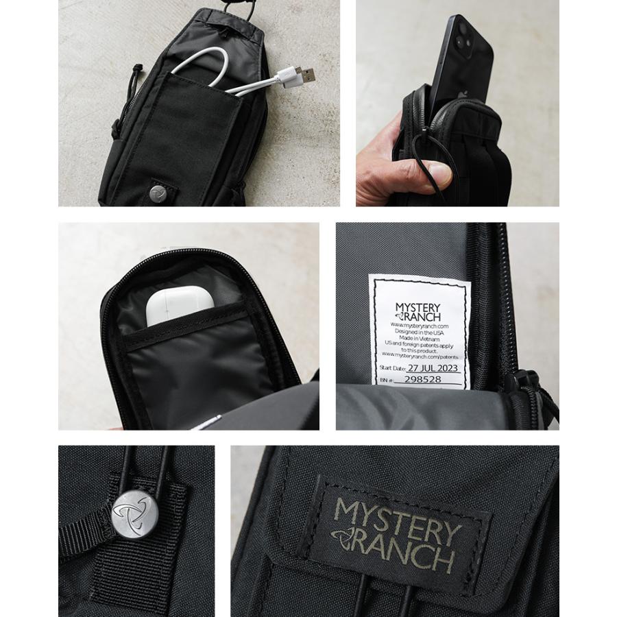 MYSTERY RANCH ミステリーランチ TECH HOLSTER（テックホルスター）バッグオーガナイザー ポーチ 取り付け アウトドア ブランド【Sx】【T】｜waiper｜23