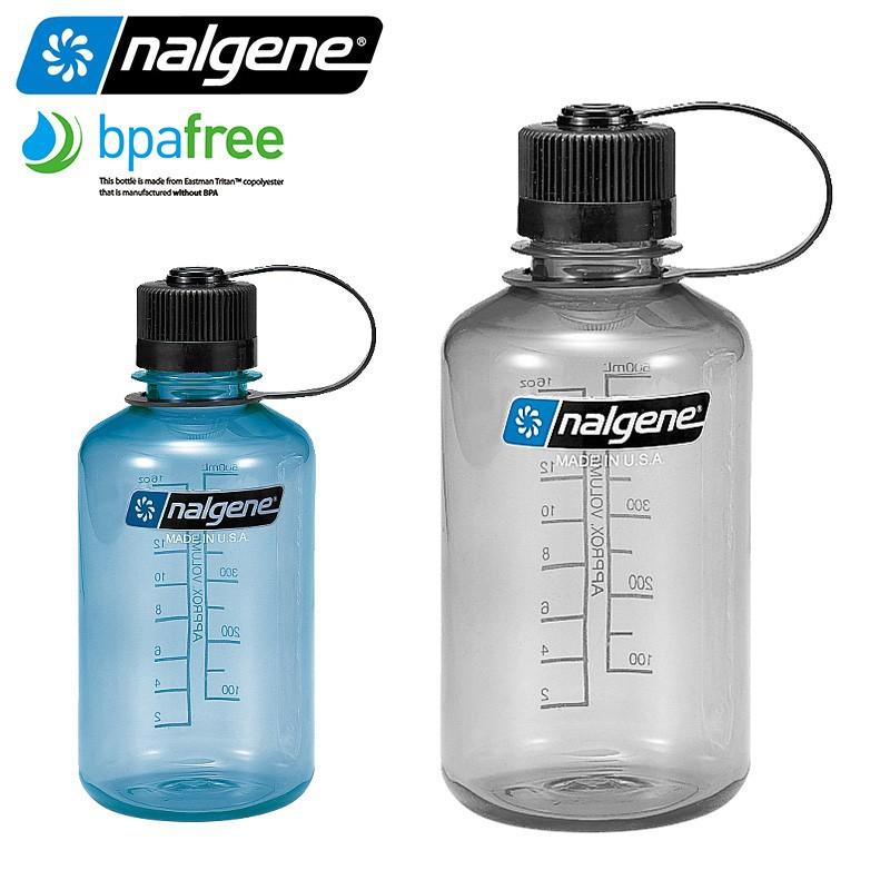 NALGENE（ナルゲン） 細口 0.5L TRITAN プラスチックボトル 水筒 MADE
