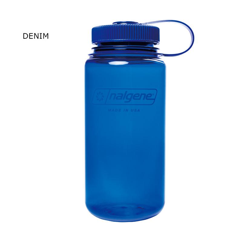 NALGENE（ナルゲン） 広口 0.5L TRITAN RENEW プラスチックボトル 水筒