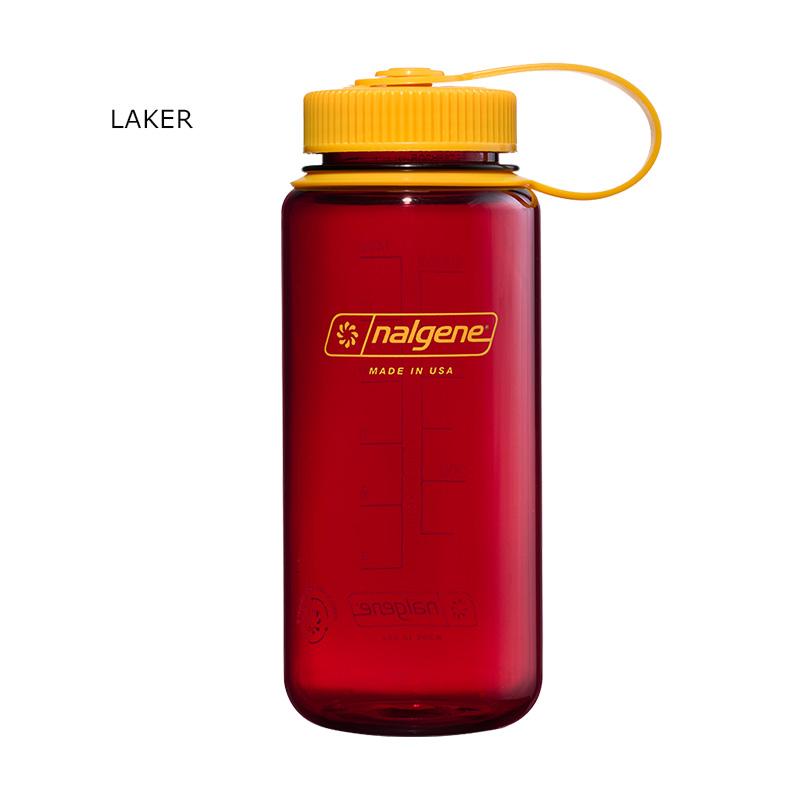 NALGENE（ナルゲン） 広口 0.5L TRITAN RENEW プラスチックボトル 水筒