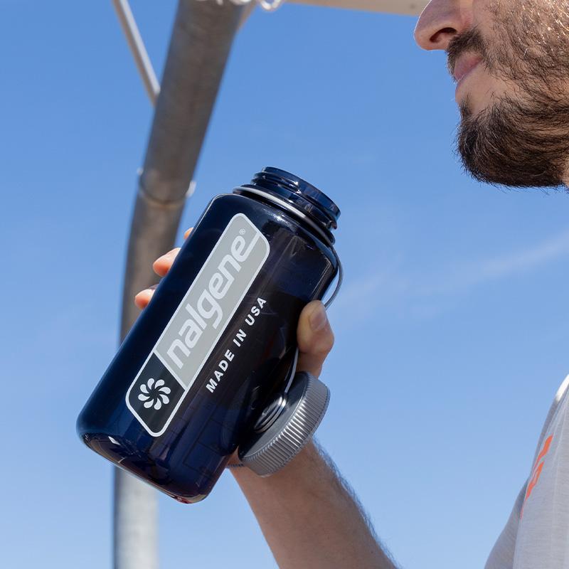NALGENE（ナルゲン） 広口 1.0L TRITAN RENEW 91626 LARGE LOGO