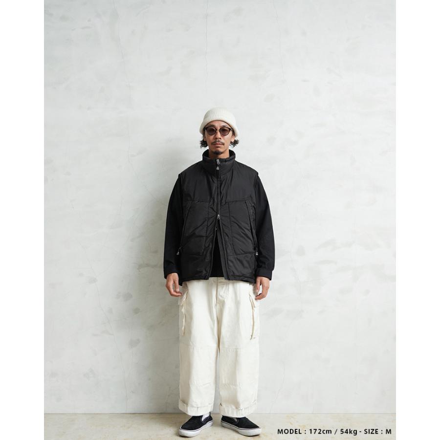 NANGA ナンガ WAIPER別注 AURORA-TEX ダウンベスト TYPE U.S.