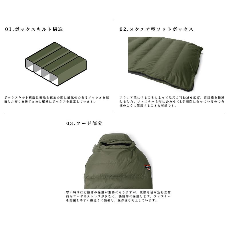 NANGA ナンガ AURORA TEX SQUARE FOOT 600 STD スリーピング NANGA ナンガ AURORA TEX SQUARE FOOT 600 STD スリーピング