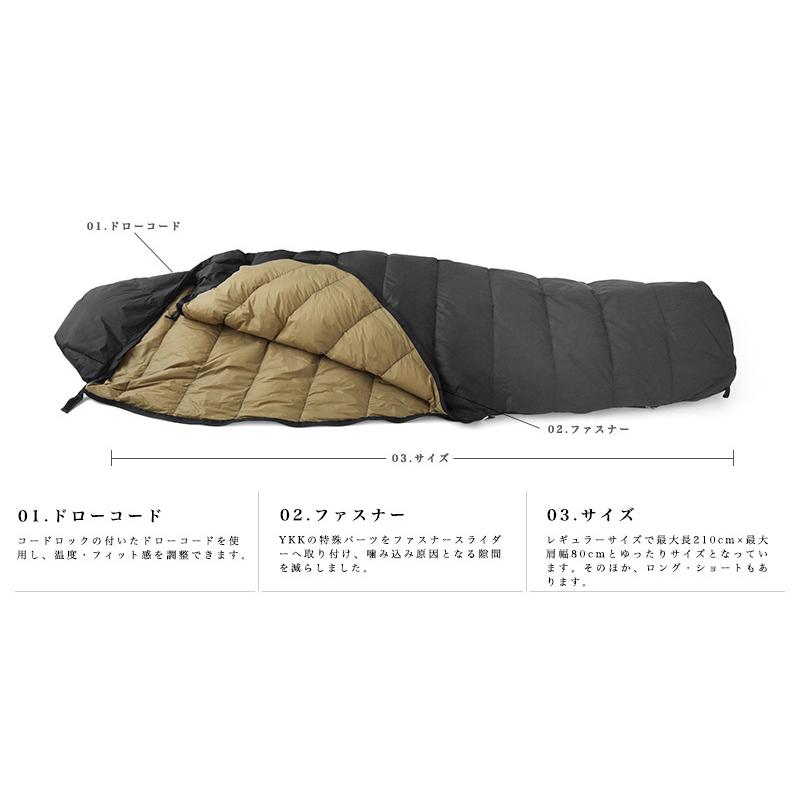 NANGA ナンガ MOUNTAIN LODGE BAG 120 スリーピングバッグ NANGA ナンガ MOUNTAIN LODGE BAG 120 スリーピングバッグ