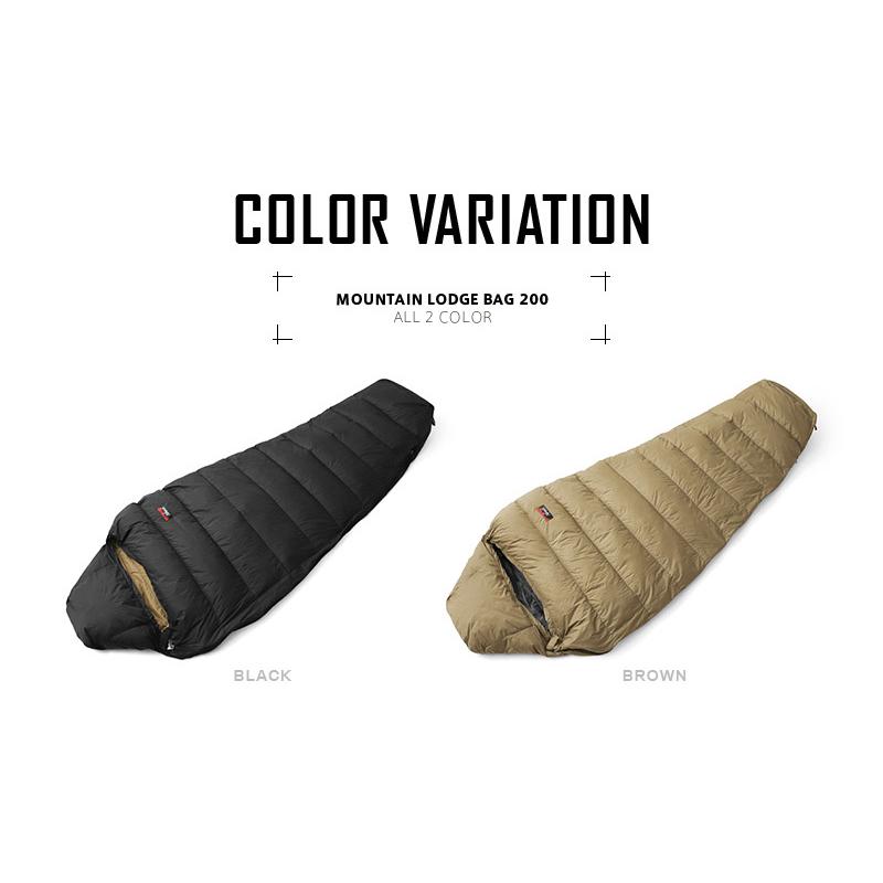 NANGA ナンガ MOUNTAIN LODGE BAG 200 スリーピングバッグ NANGA ナンガ MOUNTAIN LODGE BAG 200 スリーピングバッグ