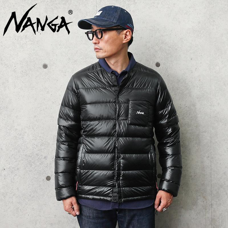 最新のデザイン ナンガ インナーダウン ジャケット NANGA ブラック 新品 値引き不可 ダウンジャケット - jiujitsutimes.com