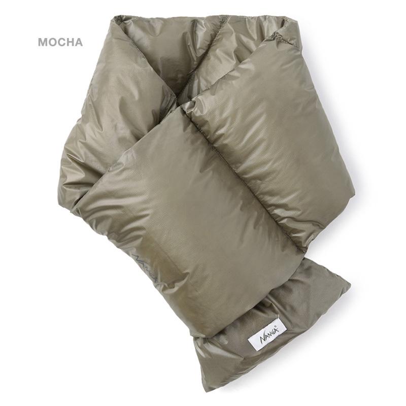 NANGA ナンガ PORTABLE LIGHT DOWN MUFFLER（ポータブルライト