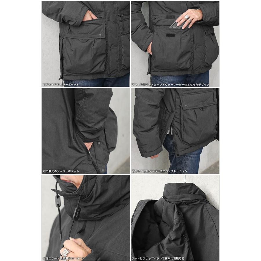 NANGA（ナンガ） ND2441-1A200-A HINOC ダウンジャケット MADE IN