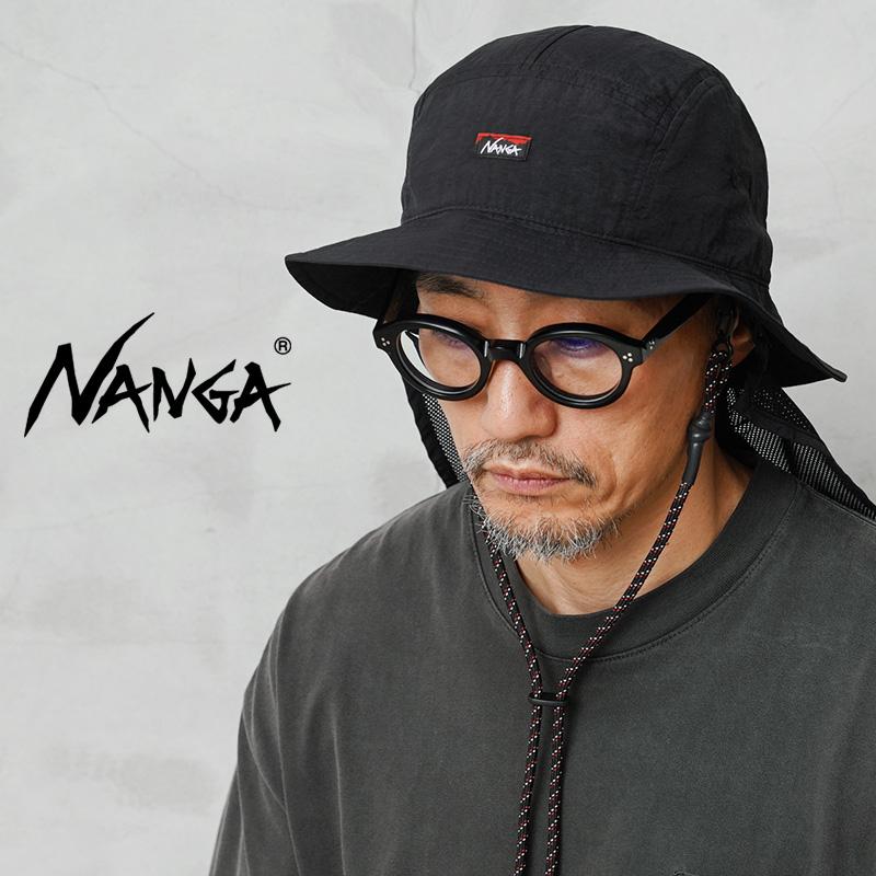 NANGA（ナンガ） NA2221-3B501 NYLON TUSSER SUNSHADE HAT ナイロン