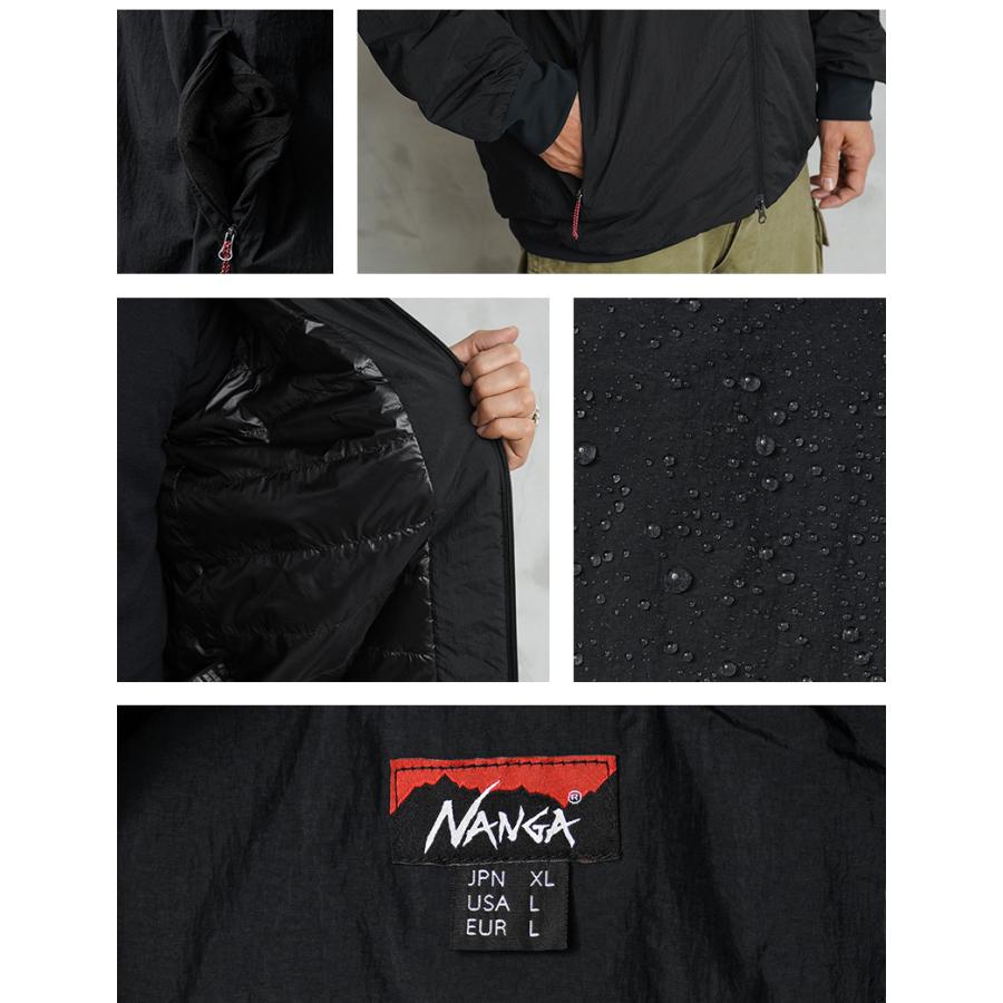 NANGA ナンガ ND2411-1A102 ソフトダウン バーシティ ブルゾン NANGA ナンガ ND2411-1A102 ソフトダウン バーシティ ブルゾン
