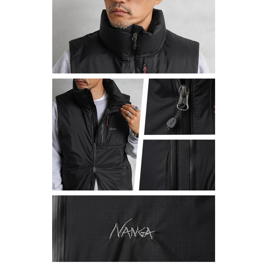 NANGA ナンガ ND2441-1N010-A AURORA TEX スタンドカラー ダウン