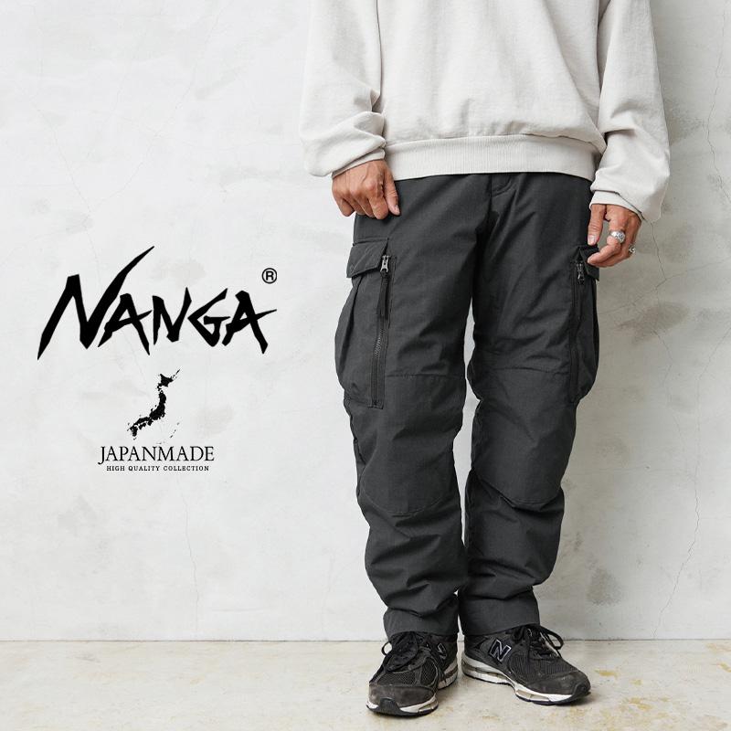 NANGA ナンガ N1TP TAKIBI タキビ ダウンパンツ MADE IN JAPAN 日本製 NANGA ナンガ N1TP TAKIBI タキビ ダウンパンツ MADE IN JAPAN 日本製
