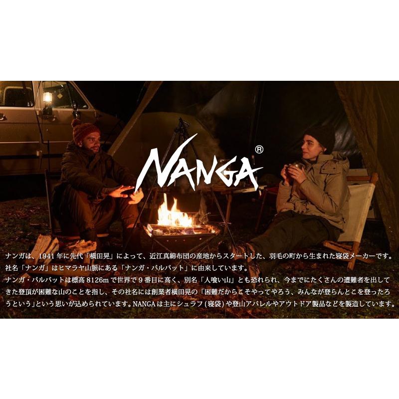 NANGA ナンガ TAKIBI タキビ リップストップ フィールドエプロン NANGA ナンガ TAKIBI タキビ リップストップ フィールドエプロン