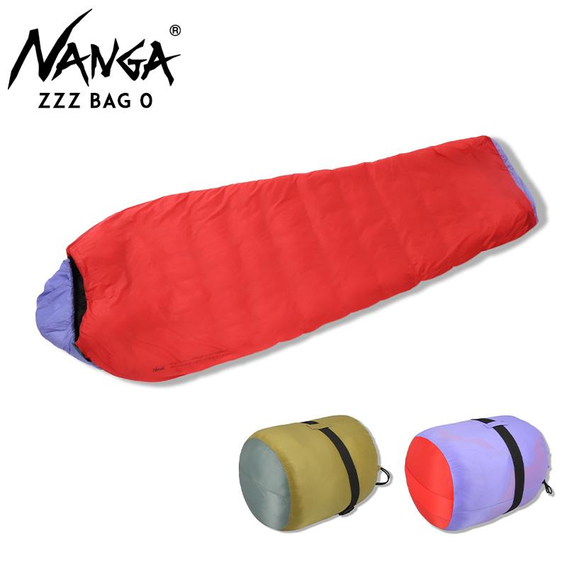 NANGA（ナンガ） ZZZ BAG 0 スリーピングバッグ 寝袋 アウトドア