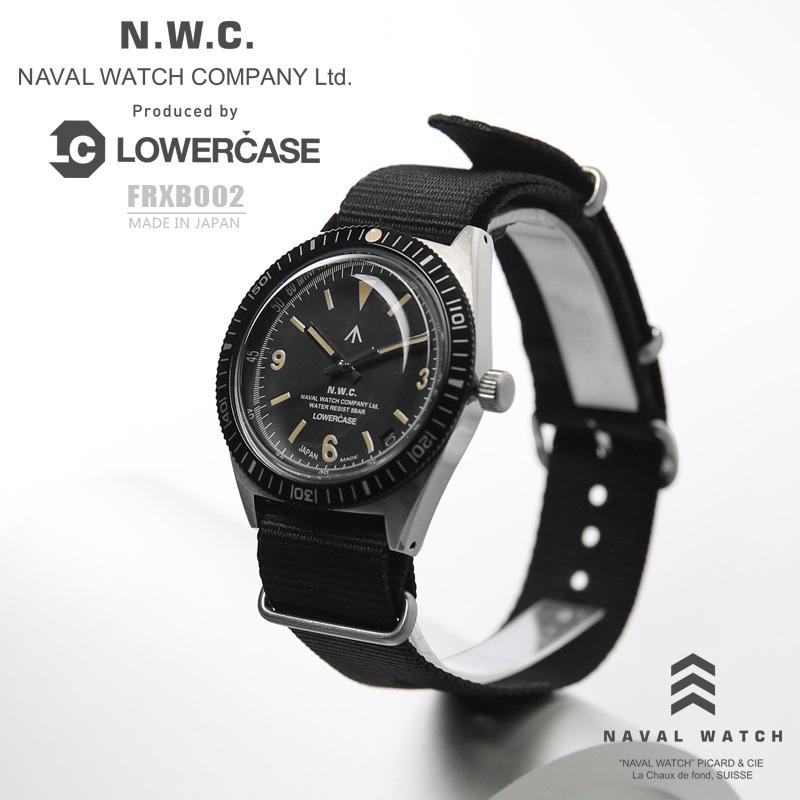 NAVAL WATCH ナバルウォッチ FRXB002 Produced By LOWERCASE NAVAL WATCH ナバルウォッチ FRXB002 Produced By LOWERCASE