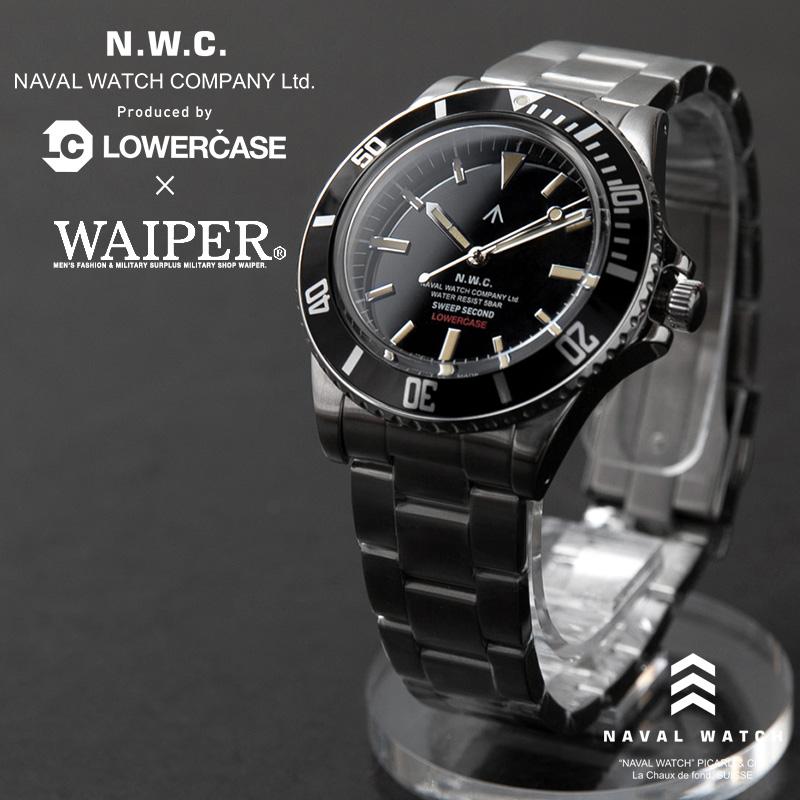 NAVAL WATCH ナバルウォッチ WAIPER別注 FRXE012 Produced By