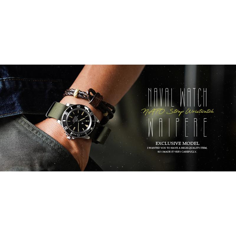 NAVAL WATCH ナバルウォッチ WAIPER別注 FRXE012 Produced By NAVAL WATCH ナバルウォッチ WAIPER別注 FRXE012 Produced By