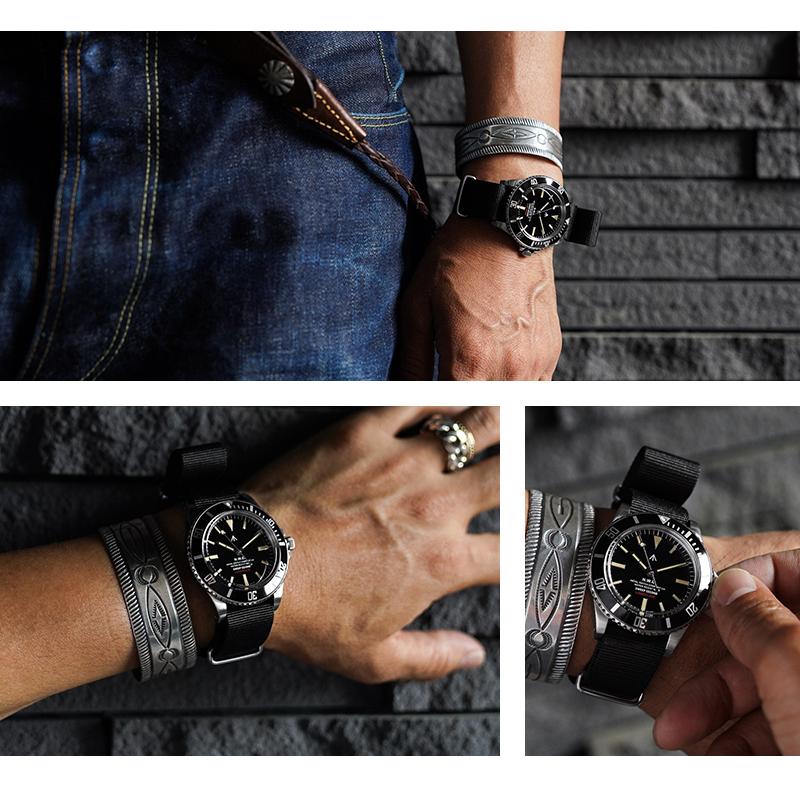NAVAL WATCH ナバルウォッチ WAIPER別注 FRXE012 Produced By NAVAL WATCH ナバルウォッチ WAIPER別注 FRXE012 Produced By