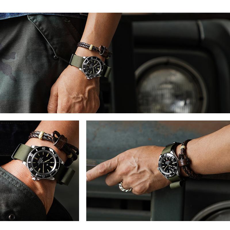 NAVAL WATCH ナバルウォッチ WAIPER別注 FRXE012 Produced By NAVAL WATCH ナバルウォッチ WAIPER別注 FRXE012 Produced By