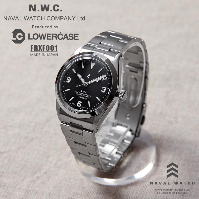 ナバルウオッチ NAVAL WATCH（ナバルウォッチ） FRXF001 Produced By LOWERCASE Boys