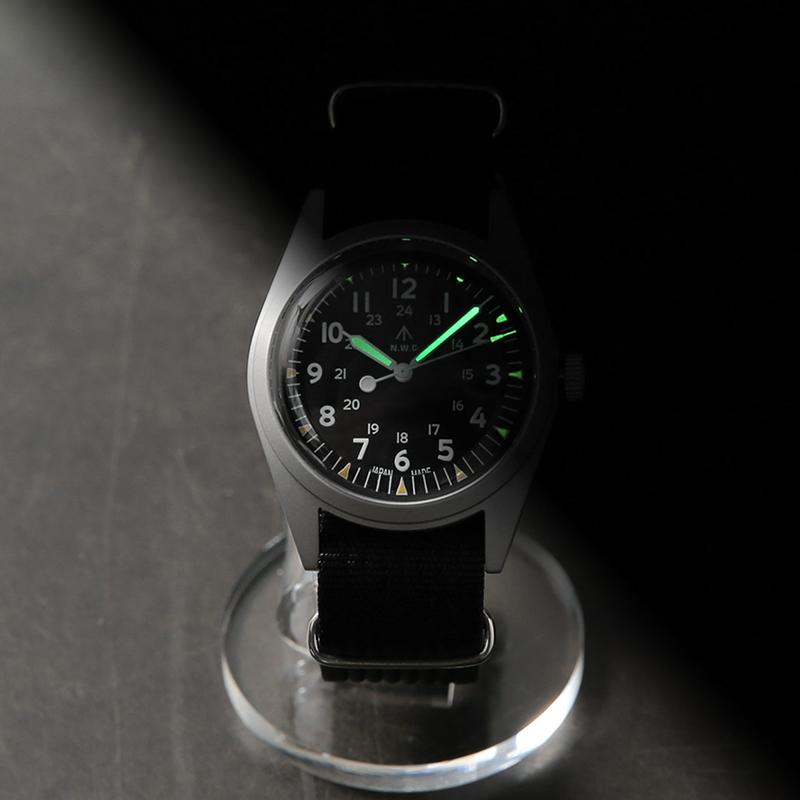 NAVAL WATCH ナバルウォッチ HOWL002 WATCH×BARKOUTSIDERS コラボ