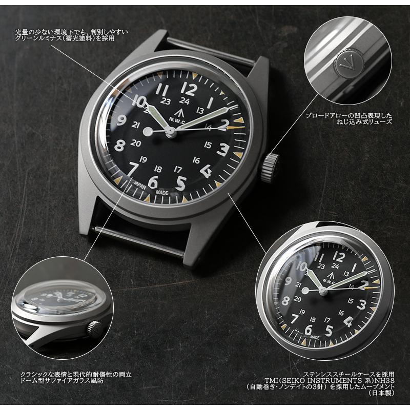 NAVAL WATCH ナバルウォッチ HOWL002 WATCH×BARKOUTSIDERS コラボ