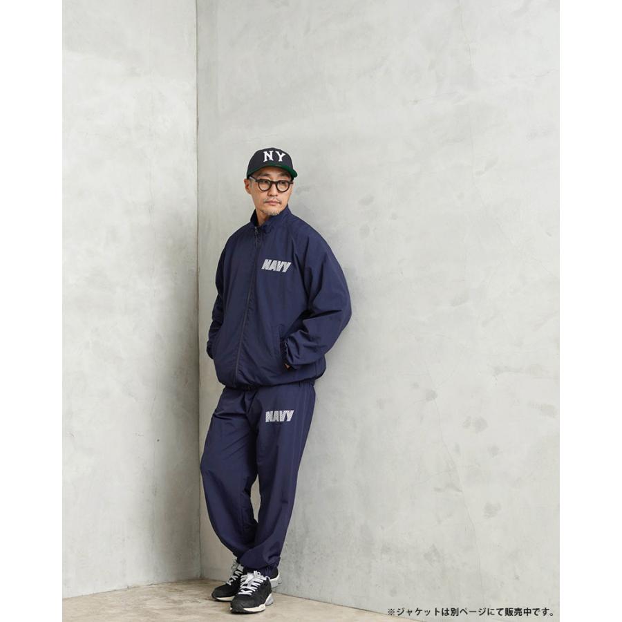 WAIPER USNA　オフィシャルライセンス ナイロン セットアップ MILITARY（ミリタリー） USNA（アメリカ海軍兵学校）オフィシャル