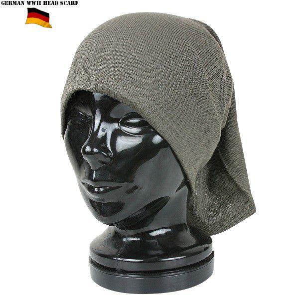 MILITARY（ミリタリー） 実物 新品 東ドイツ軍ネックウォーマー OD