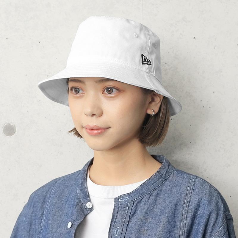 NEW ERA（ニューエラ） Bucket-01 コットン バケットハット 帽子