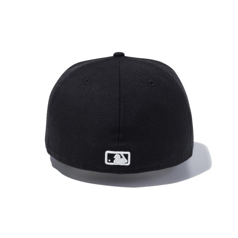 【メーカー取次】 NEW ERA ニューエラ 59FIFTY MLB ニューヨーク・ヤンキース ブラックXホワイト 13562242 キャップ ブランド【クーポン対象外】【T】｜waiper｜02