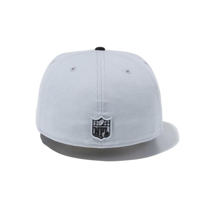 59FIFTY 【メーカー取次】NEW ERA ニューエラ NFL レイダース スノー