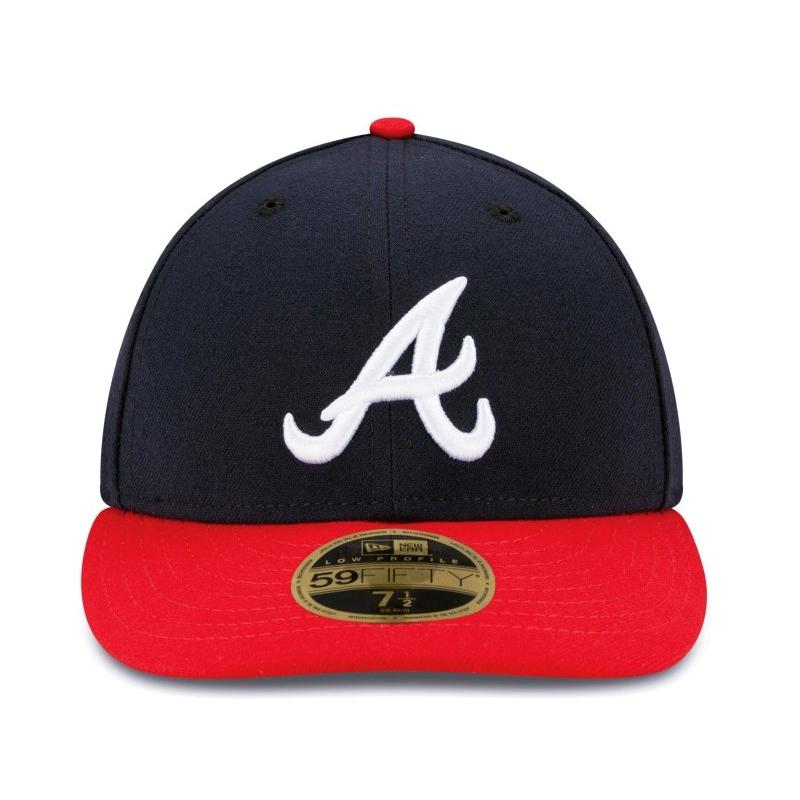 【希少】NEW ERA アトランタブレーブス 9FORTY キャップ ニューエラ LP59FIFTY 【メーカー取次】NEW ERA ニューエラ LP 59FIFTY MLB On